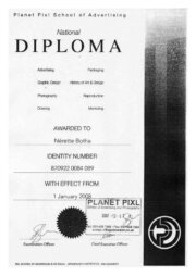 Nerette Botha CV 2021