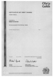 Nerette Botha CV 20215