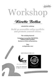 Nerette Botha CV 20219